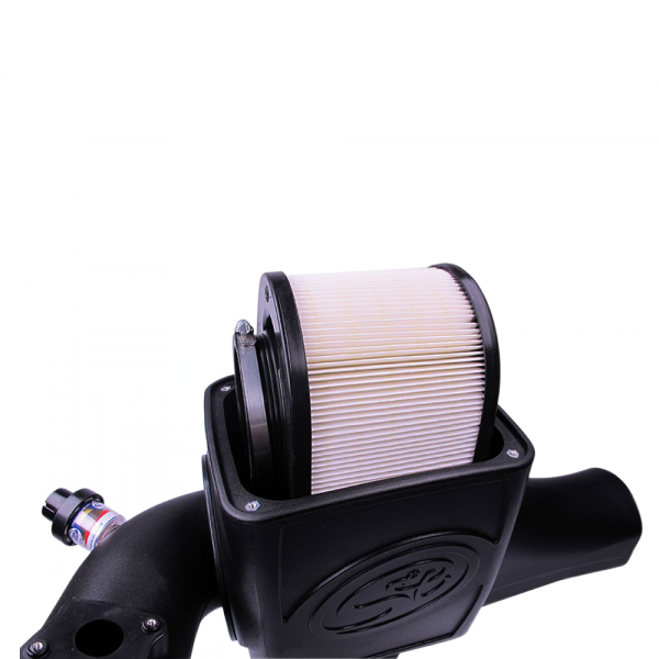 Sinister Diesel® SD-CAI-6.4 - Aluminum Blue Cold Air Intake System With Blue Filter