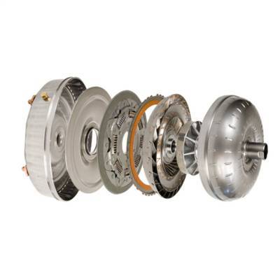Transmission and Components - Torque Converter