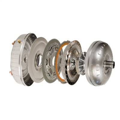 Transmission and Components - Torque Converter