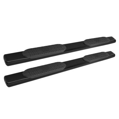 Westin - ProTraxx 6 in. Oval Step Bar Cab Length | Westin (21-61405)