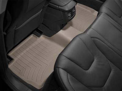 WeatherTech - 99-10 Ford F250 SUPER DUTY SUPER CAB - WeatherTech REAR FLOORLINER TAN