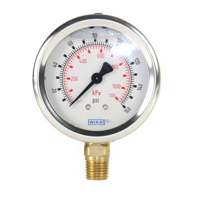 BD Diesel - 160PSI EXHAUST BACK PRESSURE GUAGE KIT