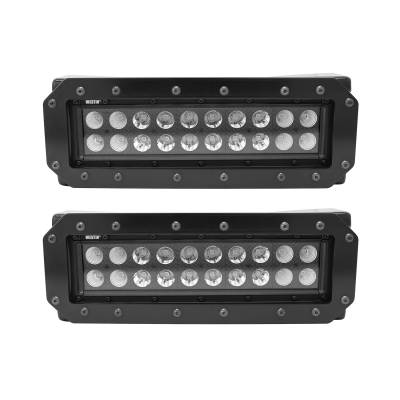 Westin - HDX Stealth Flush Mount LED Light Bar Kit | Westin (57-0035)