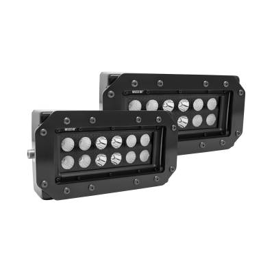 Westin - HDX Stealth Flush Mount LED Light Bar Kit | Westin (57-0025)