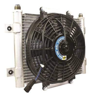 BD Diesel - Xtruded Auxiliary Transmission Oil Cooler | BD Diesel (1300611)