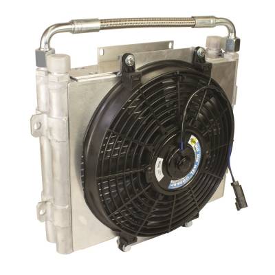 BD Diesel - Xtrude Double Stacked Auxiliary Transmission Cooler | BD Diesel (1300601-DS)