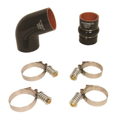 BD Diesel - Intercooler Hose And Clamp Kit | BD Diesel (1046277)