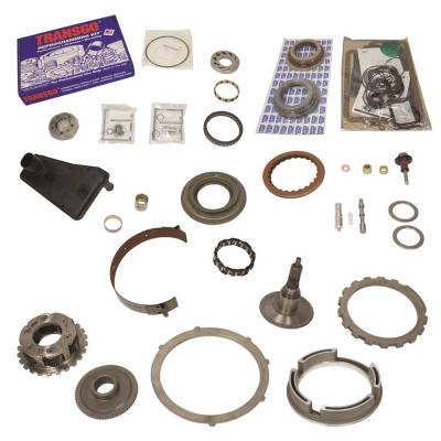 BD Diesel - Stage 4 Master Built-It Transmission Kit | BD Diesel (1062124-4)