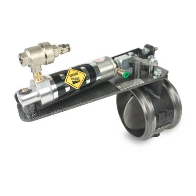 01-10 Chevy BD Diesel Exhaust Brake w/ 4 Inch Exhaust