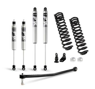 Cognito Motorsports - Cognito 2-Inch Performance Leveling Kit With Fox PS 2.0 IFP Shocks For 17-19 Ford F250/F350 4WD Trucks