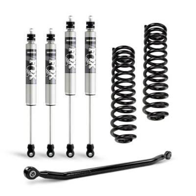 Cognito Motorsports - Cognito 3-Inch Performance Leveling Kit With Fox PS 2.0 IFP Shocks For 14-20 Dodge RAM 2500 4WD Trucks