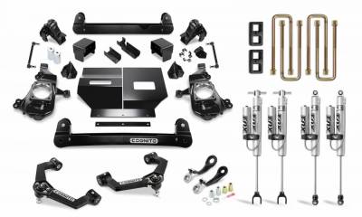 Cognito 4 Inch Performance Lift Kit with Fox PS 2.0 for 20-21 Silverado/Sierra 2500/3500