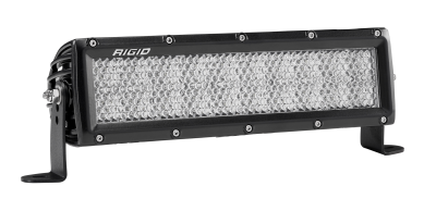 Rigid Industries - 10 Inch Driving Diffused Light Black Housing E-Series Pro RIGID Industries
