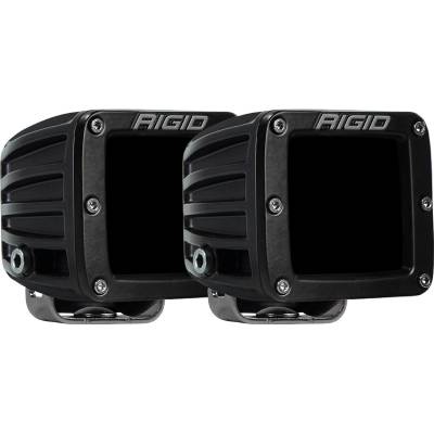Rigid Industries - Infrared Spot Surface Mount Pair D-Series Pro RIGID Industries