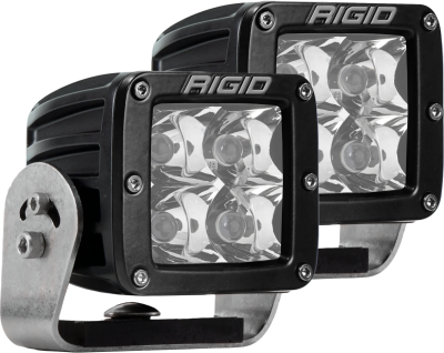 Rigid Industries - Heavy Duty Mount Spot Pair D-Series Pro RIGID Industries
