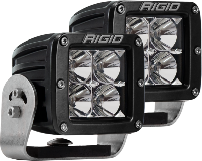 Rigid Industries - Heavy Duty Mount Flood Pair D-Series Pro RIGID Industries