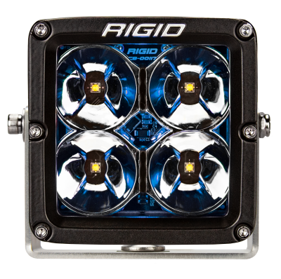 Rigid Industries - LED Light Pod 4 Inch Radiance POD XL Blue Backlight Pair RIGID