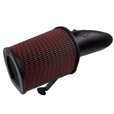 Open Air Intake Cotton Cleanable Filter For 2020 Ford F250 / F350 V8-6.7L Powerstroke S&B - dieselpros.com