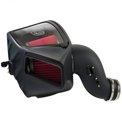 Ram Cold Air Intake For 19-20 Ram 2500/3500 6.7L Cummins Cotton Cleanable  75-5132 S&B - dieselpros.com 