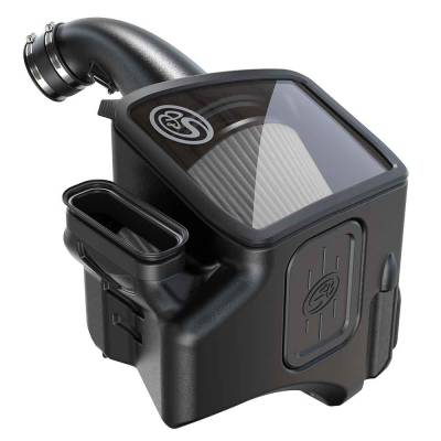 S&B Products - Cold Air Intake For 2020 Chevrolet Silverado GMC Sierra V8-6.6L L5P Duramax Dry Extendable S&B