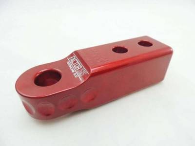 Factory 55 - HitchLink 2.0 Reciever Shackle Mount 2 Inch Receivers Red Factor 55