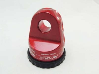 Factory 55 - ProLink Winch Shackle Mount Assembly Red Factor 55
