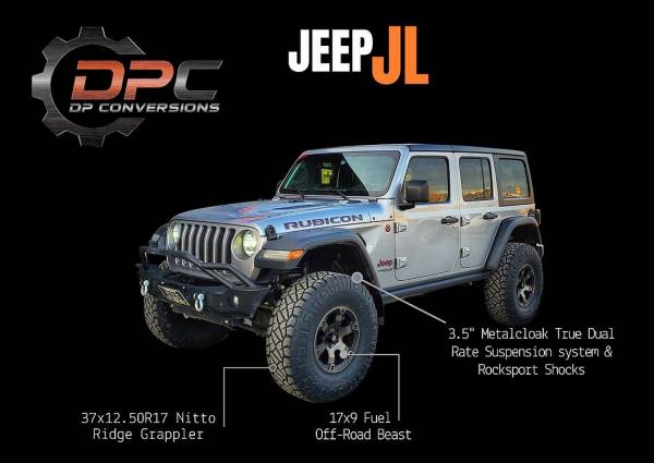 Billet Jeep JL |  DP Conversions | Bozeman Off Road | Diesel Pros