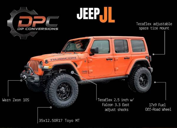 Pumkin JL Jeep | vDP Conversions | Bozeman Off Road | Diesel Pros