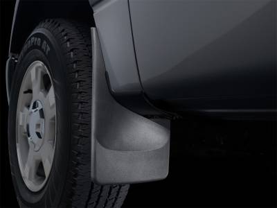 Exterior Accessories - Mud Flap - WeatherTech - 11-16 Ford F250/F350/F450/F550 - WeatherTech No Drill Mud Flaps