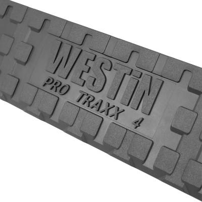 Westin - ProTraxx 4 in. Oval Step Bar Cab Length | Westin (21-23935) - Image 6