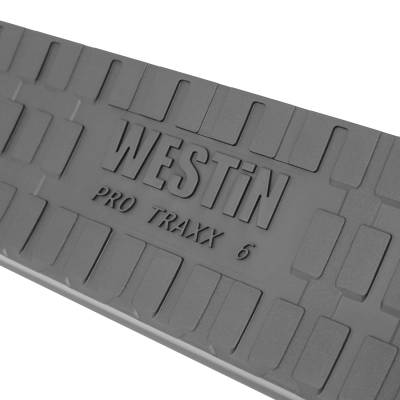 Westin - ProTraxx 6 in. Oval Step Bar Cab Length | Westin (21-63945) - Image 6