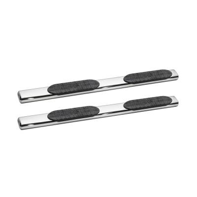 Nerf Bar, Side Step and Truck Step - Nerf/Step Bar - Westin - ProTraxx 6 in. Oval Step Bar Cab Length | Westin (21-63940)