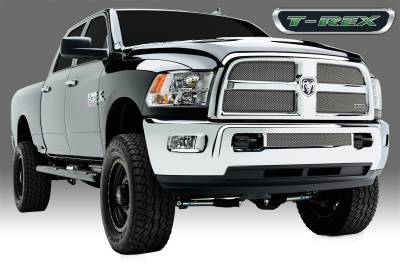 13-18 RAM 2500/3500   T-Rex Sport Grille, Chrome, 2 Pc, Replacement