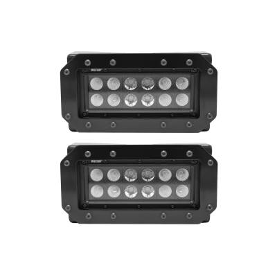 Westin - HDX Stealth Flush Mount LED Light Bar Kit | Westin (57-0025) - Image 2