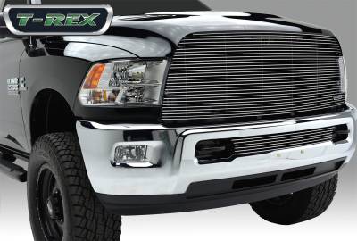 13-18 RAM 2500/3500 T-Rex Polished Billet Series Grille, 1 Pc, Replacement