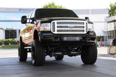 T-Rex Grilles - 05-07  FORD F250/F350/F450/F550 Ford Super Duty  T-Rex Polished Billet Grille, 6 Pc, Overlay - Image 2