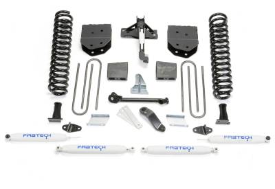 Fabtech - Fabtech 6" Basic Lift Kit w/Shocks K2130 | 08-16 Ford F250/F350 4WD