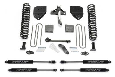 Fabtech 4" Basic Lift Kit w/Shocks K2214M | 17-20 Ford F250/F350 4WD