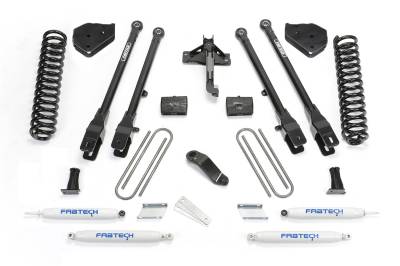 Lift Kit - 5"-6" Lift Kits - Fabtech - Fabtech 6" 4 Link Lift Kit  K2219 | 17-20 Ford F250/F350 4WD