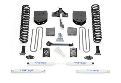 Lift Kit - 5"-6" Lift Kits - Fabtech - Fabtech 6" Basic Lift Kit w/Shocks K20102 | 05-07 Ford F250/F350 4WD