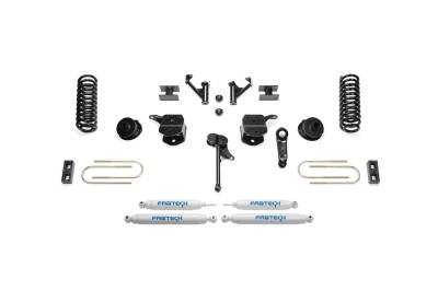 Suspension Steering & Brakes - Lift Kit - Fabtech - Fabtech 5" Basic Lift KIt w/Shocks K3143 | 13-18 RAM 3500 4WD