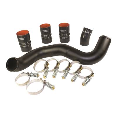Intercooler Hose And Clamp Kit W/Pipe 6.0 Powerstroke | BD Diesel (1047034)