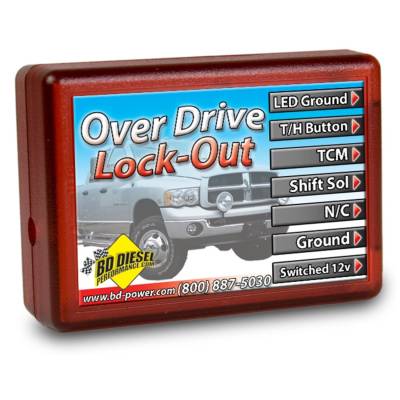 LockOut Overdrive Disable | BD Diesel (1031350)