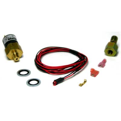 BD Diesel - Low Fuel Pressure Amber LED Alarm Kit | BD Diesel (1081133)