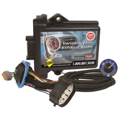 06-07 Chevy Duramax LBZ Exhaust Brake , Variable Vane | BD Diesel