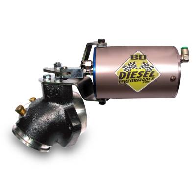 94-98 Dodge Exhaust Brake | 60PSU Vac/Turbo Mount | BD Diesel