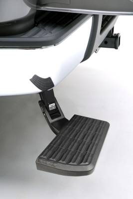 Nerf Bar, Side Step and Truck Step - Truck Bed Step - AMP Research - 07-10 Silverado/Sierra 2550/3500HD AMP Research, BedStep, 75300-01A 