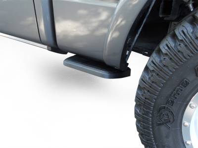 Nerf Bar, Side Step and Truck Step - Truck Bed Step - AMP Research - 14-18 RAM 2500/3500 AMP Research, BedStep2, 75411-01A