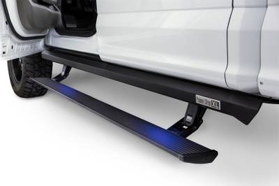 Exterior Accessories - Power Running Board - AMP Research - 10-12 RAM 25/3500 CREW CAB  AMP Research, PowerStep XL, 77158-01A