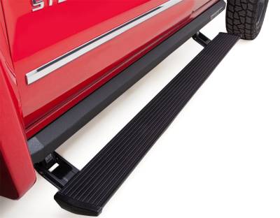 Exterior Accessories - Power Running Board - AMP Research - 15-17 SILVERADO/SIERRA 2500/3500 EXT/CREW CAB AMP Research, PowerStep Xtreme, 78154-01A